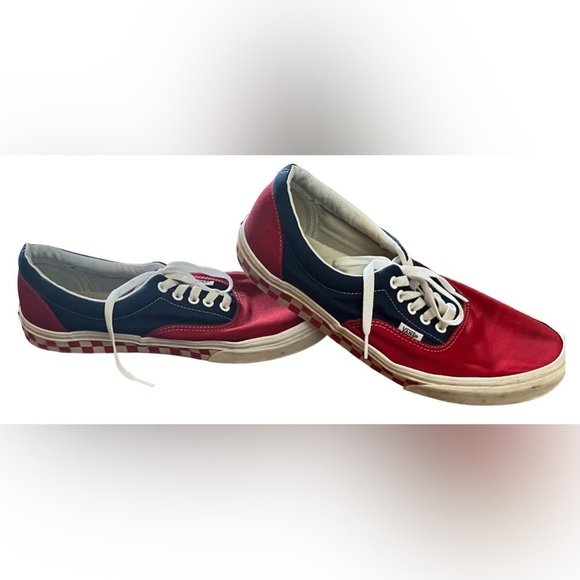 Vans BMX checkered men’s fashion shoes Sz 11.5 or 11 1/2 - Picture 4 of 10